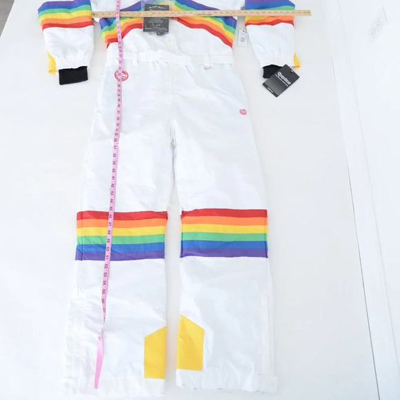 Tipsy Elves Sunrise Shredder One Piece Ski Suit Snowsuit Size XL NWT - Picture 3 of 15